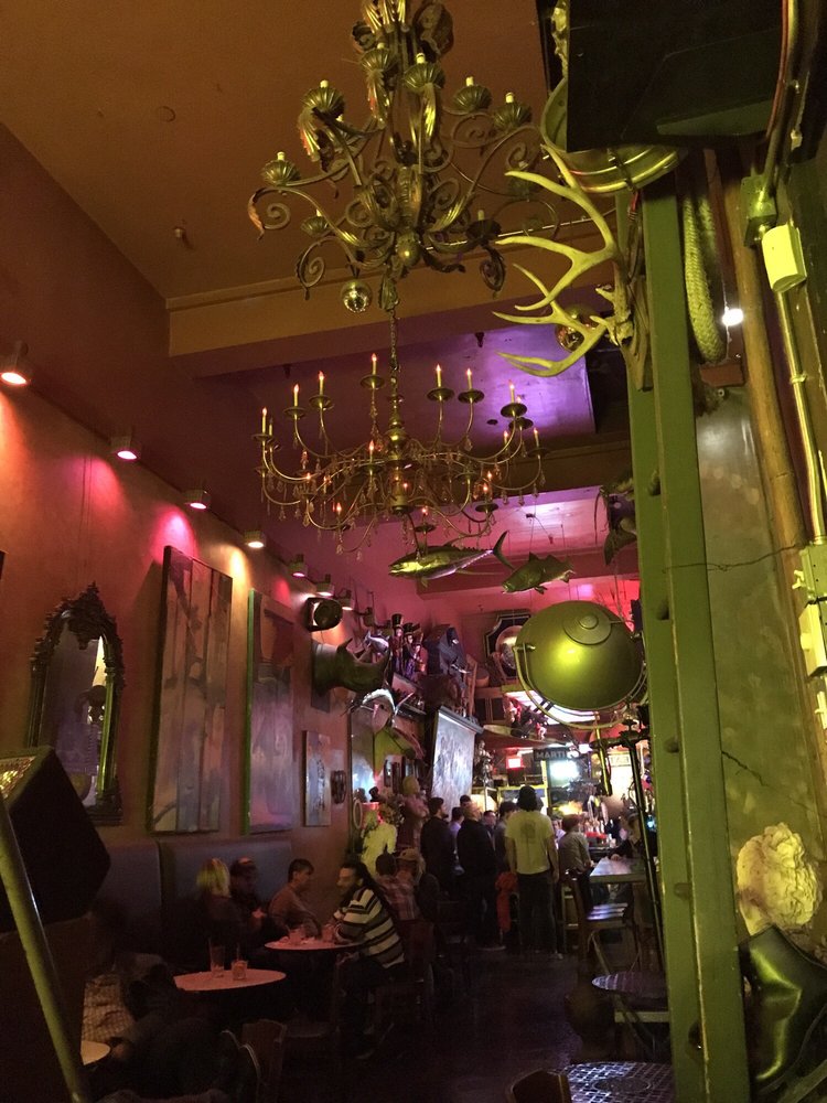 Cafe Van Kleef Oakland Central