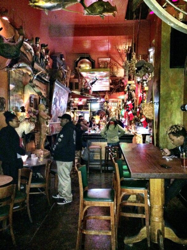 Cafe Van Kleef Oakland Central