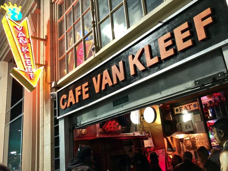 Cafe Van Kleef Oakland Central